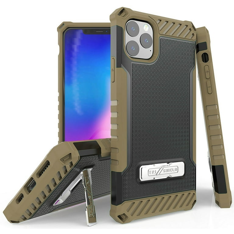 Case for iPhone 11 Pro Max, Tri-Shield [Military Grade] Rugged