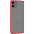 thumbnail image 1 of Case for iPhone 11 Thin Shockproof Phone Case PC Back TPU Bumper [Protect from Fingerprint/Shock/Scratch/Slip] Translucent Matte Phone Cover for iPhone 11-Red, 1 of 8