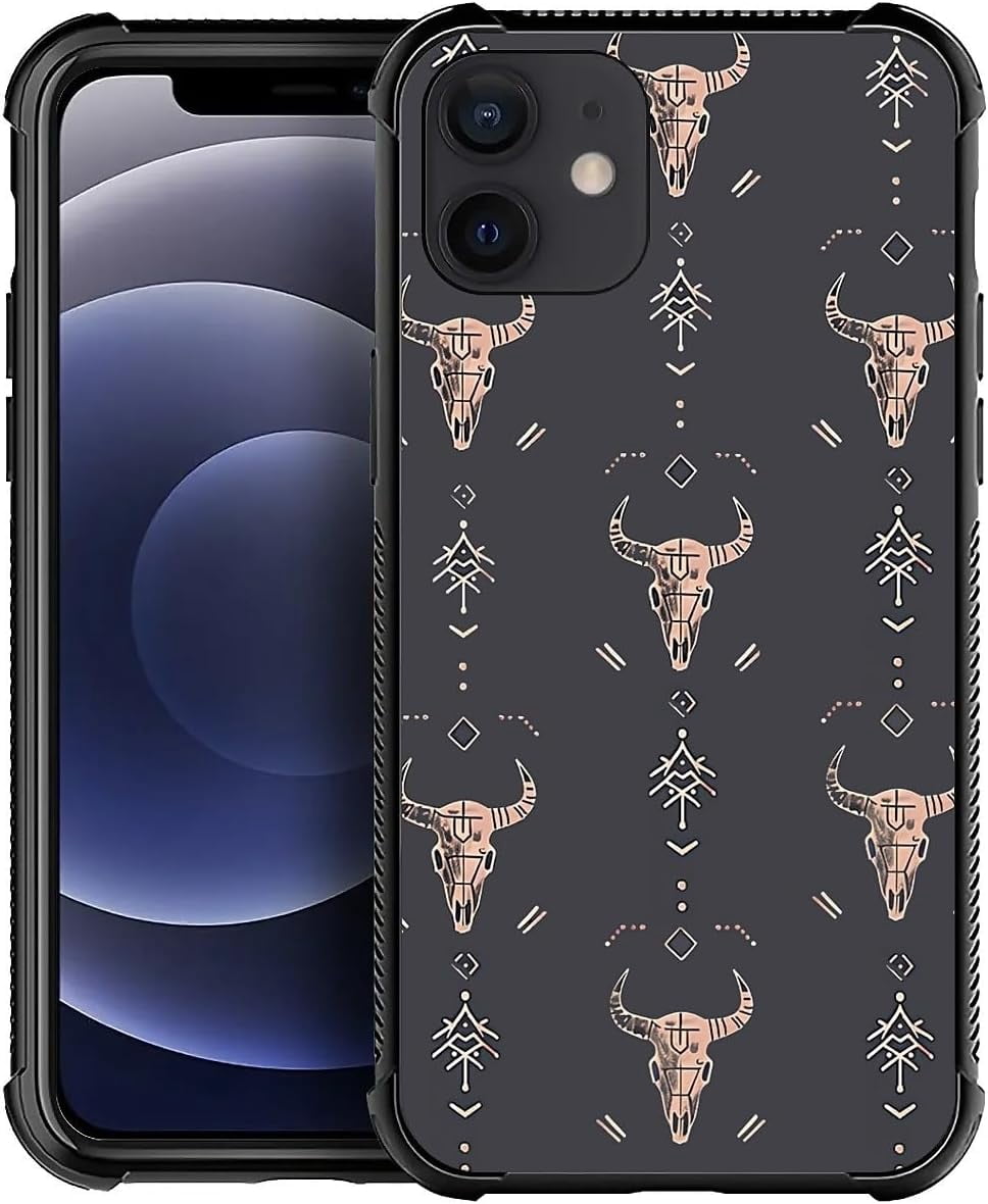 Case for iPhone 12/12 Pro Case, Graphic Design Case for Girl Boy Soft ...