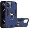 thumbnail image 1 of Case for iPhone 12 Pro Max with Built-in 360° Rotating Ring Kickstand Cover, Military-Grade Drop Protection Phone Case, Back Case for iPhone 12 Pro Max (6.7 inch), Blue, 1 of 5