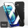 thumbnail image 1 of Case for iPhone 12 / 12 Pro / 12 Pro Max / 12 Mini , Full Body Case With Screen Protector Hard Back Cover Protective Slim Wireless Charging for Apple iPhone 12 Series, 1 of 5