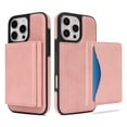 thumbnail image 1 of Case for iPhone 12 Pro Max Wallet Case with Detachable Folio Card Holder [RFID Blocking], Kickstand, Magnetic Back Case Compatible with Mag-Safe, Protective Cover for iPhone 12 Pro Max, Pink, 1 of 10