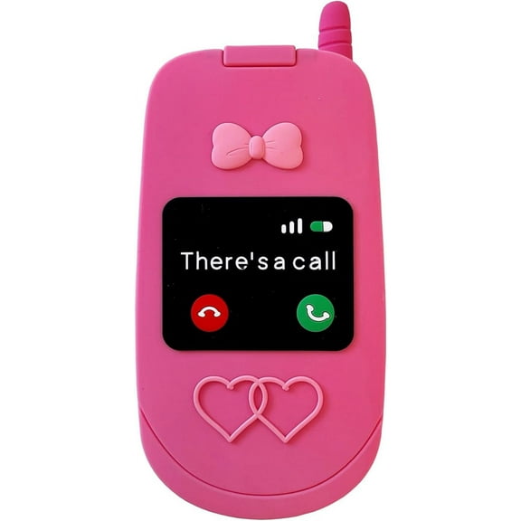 Case for iPhone 13,Kawaii Phone Cases 3D Silicone Cartoon Retro Phone Mirror Fun Cute Case Soft Rubber Shockproof Protective Case Women Girls for iPhone 13