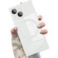 thumbnail image 1 of Case for iPhone 13 Magnetic [Compatible with Magsafe] [Camera Lens Protector] Soft TPU Phone Case for Women Men Anti-Scratch Protective Cover for iPhone 13 White, 1 of 14