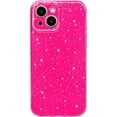 Case for iPhone 13 Mini Case Glitter Cute Sparkly Shiny Bling Sparkle