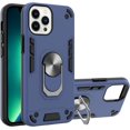 thumbnail image 1 of Case for iPhone 13 Pro with Built-in 360° Rotating Ring Kickstand Cover, Military-Grade Drop Protection Phone Case, Back Case for iPhone 13 Pro (6.1 inch), Blue, 1 of 9