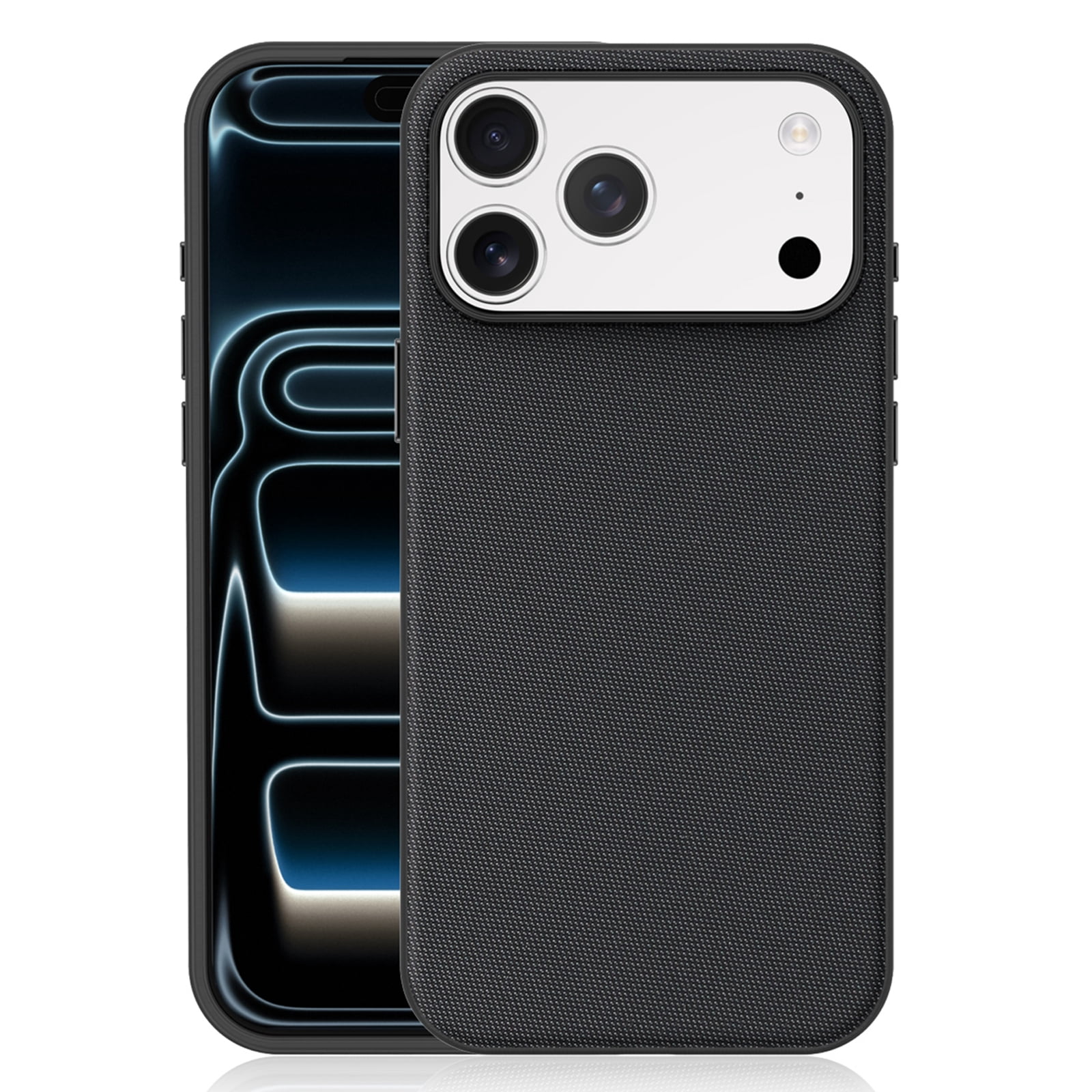 Case for iPhone 13 Pro Max with Anti-Scratch Microfiber Lining + Fabric ...