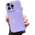 thumbnail image 1 of Case for iPhone 13 Pro,Super Cute Vibrant Neon Glitter Shiny Bling Sparkly Glossy Girly Case,Shockproof Slim Camera Protection Case for iPhone 13 Pro Phone Case 6.1 Inch,Purple, 1 of 7