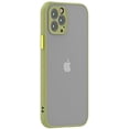 thumbnail image 1 of Case for iPhone 13 Thin Shockproof Phone Case PC Back TPU Bumper [Protect from Fingerprint/Shock/Scratch/Slip] Translucent Matte Phone Cover for iPhone 13-Green, 1 of 7