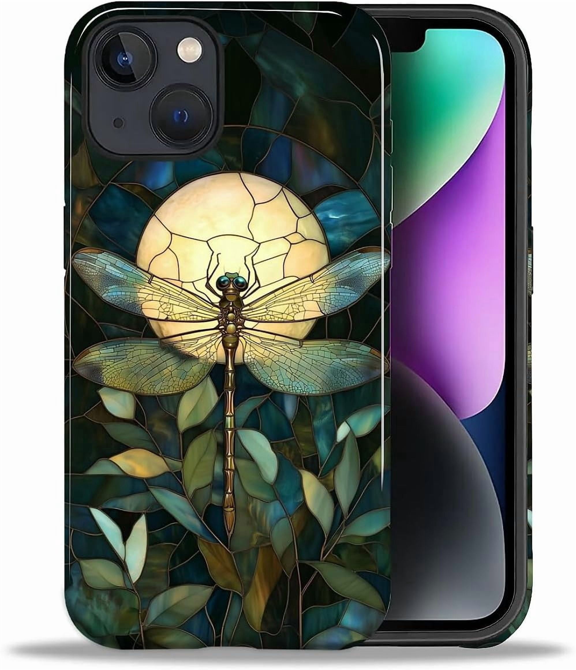 Case for iPhone 13 iPhone 14, PC Hard Shell & Silicone Inner Bumper ...
