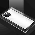 thumbnail image 1 of Case for iPhone 14 Pro Max, 9H Tempered Glass TPU Bumper Shockproof Anti-Scratches Lens Protection Cover, Slim Lightweight Non-Slip Case for iPhone 14 Pro Max, White, 1 of 7