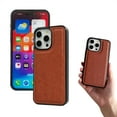 thumbnail image 2 of Seidos® Leather Case For IPhone 14 / Plus / Pro / Max – 20 Colors – Protective Cover 2 of 3