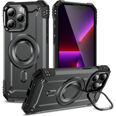 JETech Matte Case For IPhone 16 Pro (6.3-Inch) - Military Grade Drop Protection, Frosted Translucent Back, Anti-Fingerprint