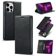 thumbnail image 1 of Case for iPhone 14 Pro Wallet Case 5G, Premium PU Leather Flip Folio Cover with [2 Card Slots], Stand Book Design [Shockproof TPU Interior Case] Compatible with iPhone 14 Pro 6.1-inch 2022,Black, 1 of 8