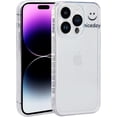 thumbnail image 1 of Case for iPhone 14, Soft Shockproof Clear Smiling Pattern Design Phone Protective Cover for iPhone 14 (6.1 inch), Cover Case for Girls and Women, Smiling, 1 of 13
