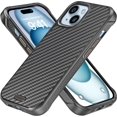 Case for iPhone 15 [Gen5 Aramid Fiber] Strong MagSafe Compatible