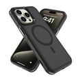 thumbnail image 1 of Case for iPhone 15 Plus, Magnetic Phone Cover Compatible with MagSafe, Military-Grade Shockproof Protection Scratch-Resistant Slim Case Support Wireless Charging for iPhone 15 Plus, Black, 1 of 7