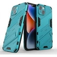 thumbnail image 1 of Case for iPhone 15 Plus,Military Protection [Built-in Kickstand] Dual-Layer Heavy Duty TPU+PC Shockproof Antiskid Thermolysis Phone Case for iPhone 15 Plus,6.7 Inch 2023 (Sky Blue), 1 of 11