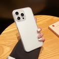 thumbnail image 1 of Case for iPhone 15 Plus Slim Cover, Ultra Thin Lightweight Hard PC Shockproof Phone Case, Military Grade Protection Non-Slip Scratch Resistant Case for iPhone 15 Plus, Clear, 1 of 10