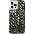 thumbnail image 1 of Case for iPhone 15 Plus,iPhone 15 Plus Case,3D Handmade Sparkle Stunning Stones Crystal Diamond Bling Glitter Girls Women Shockproof Phone Case for iPhone 15 Plus,6.7 inch 2023 (Gray), 1 of 6