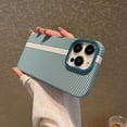 thumbnail image 1 of Case for iPhone 15 Pro Compatible with MagSafe, Sturdy Durable Slim & Light with a Good Touch Feeling, Aramid Fiber Military-Grade Drop Protection Case Cover for iPhone 15 Pro - Blue, 1 of 8