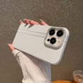 thumbnail image 1 of Case for iPhone 15 Pro Compatible with MagSafe, Sturdy Durable Slim & Light with a Good Touch Feeling, Aramid Fiber Military-Grade Drop Protection Case Cover for iPhone 15 Pro - White, 1 of 8