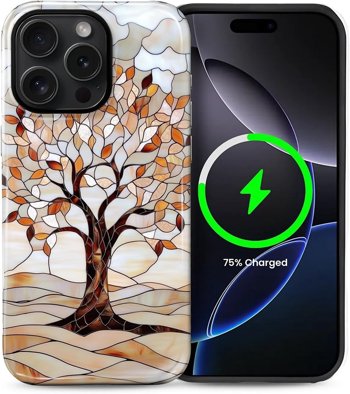 Case for iPhone 15 Pro, Compatible with Magsafe PC Hard Shell ...