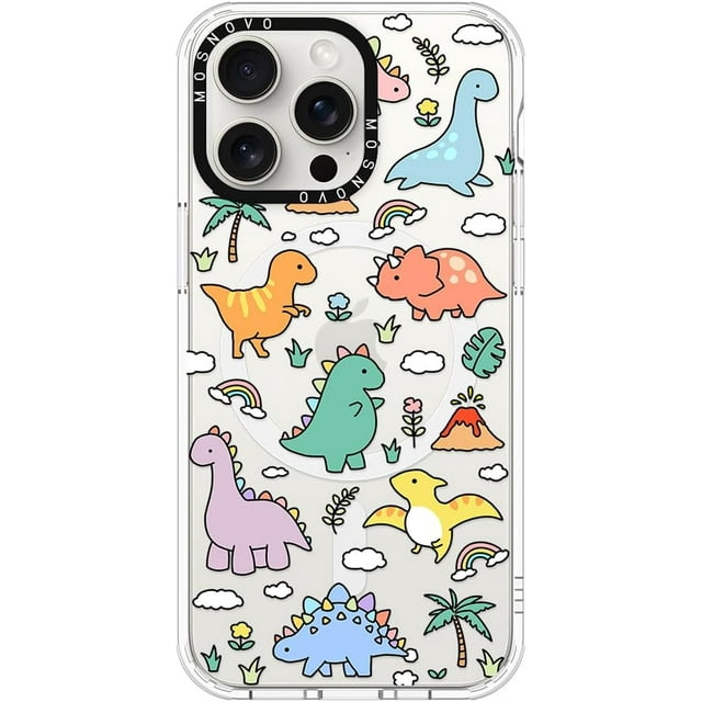 Case for iPhone 15 Pro Max, with Magsafe] [Buffertech 6.6ft