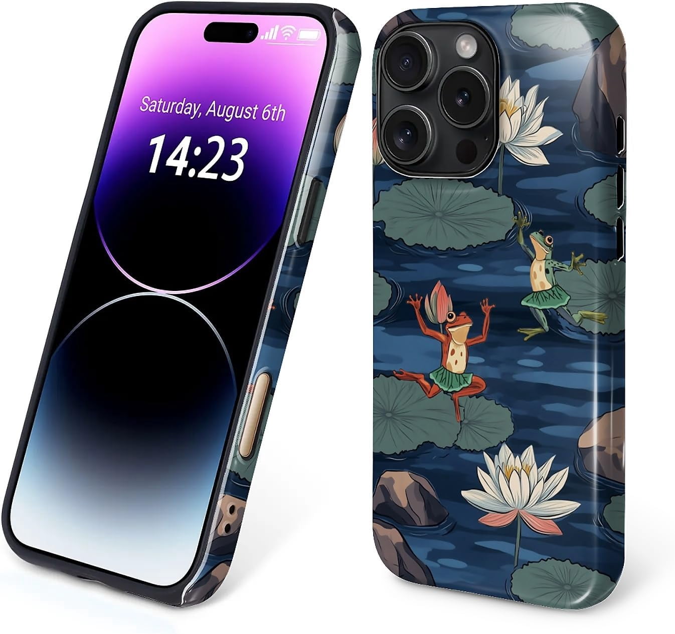 Case for iPhone 15 Pro Max, Compatible with Magsafe,PC Hard Shell ...