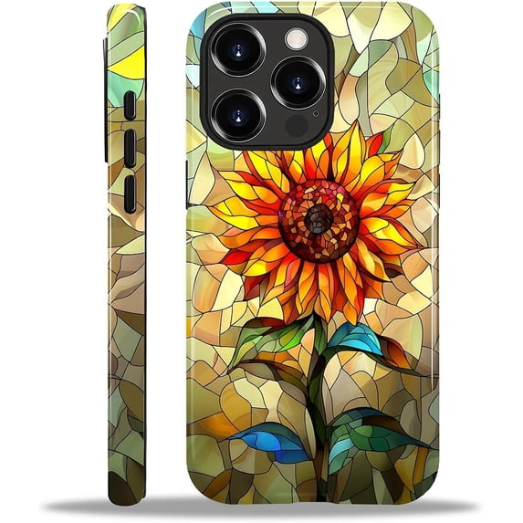 Case for iPhone 15 Pro Max, Hybrid 2-Layer Case, Shockproof Military