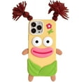 thumbnail image 1 of Case for iPhone 15 Pro Max,Kawaii Phone Cases 3D Silicone Cartoon Retro Phone Mirror Fun Cute Case Soft Rubber Shockproof Protective Case Women Girls for iPhone 15 Pro Max, 1 of 7