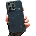 thumbnail image 1 of Case for iPhone 15,Super Cute Vibrant Neon Glitter Shiny Bling Sparkly Glossy Girly Case,Shockproof Slim Camera Protection Case for iPhone 15 Phone Case 6.1 Inch,Black, 1 of 9