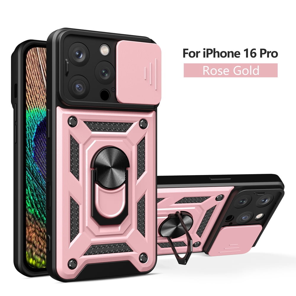 Case For iPhone 16 Military grade heavyduty shock resistant protective