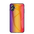 thumbnail image 1 of Case for iPhone 16 Plus Case, Tempered Glass + Soft TPU Bumper with Gradient Color Design Hybrid Back Slim Anti-Drop Phone Case Cover for iPhone 16 Plus, Gold, 1 of 11