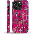 thumbnail image 1 of Case for iPhone 16 Pro, Cross Faith Peace Design Hybrid Dual Protection Soft TPU + Hard PC, Shockproof & Anti-Scratch Cover Men Women Stylish Protective Phone Case, 1 of 5
