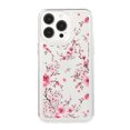 thumbnail image 1 of Case for iPhone 16 Pro Flower Design Floral Pattern Slim Cute Case for Women Girls, TPU Bumper Shockproof Scratch Resistant Non-Yellowing Protective Clear Cover for iPhone 16 Pro, Flower-E, 1 of 11