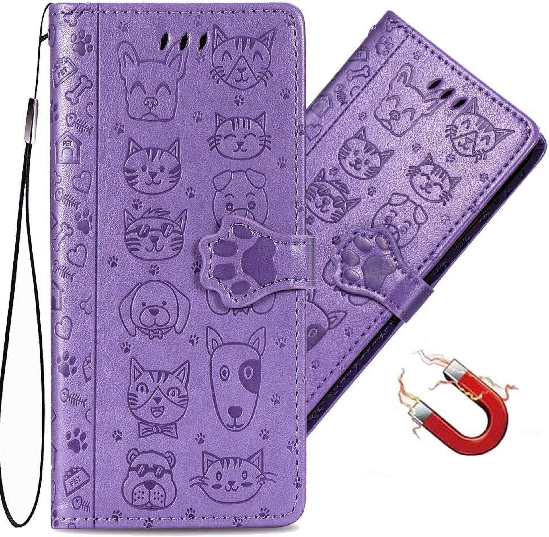 Case for iPhone 16 Pro Max 2024 Wallet Case for Women with Card Holder