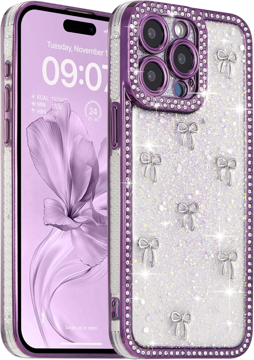 LUVI Compatible With IPhone 16 Pro Max Plush Case Cute - View #12