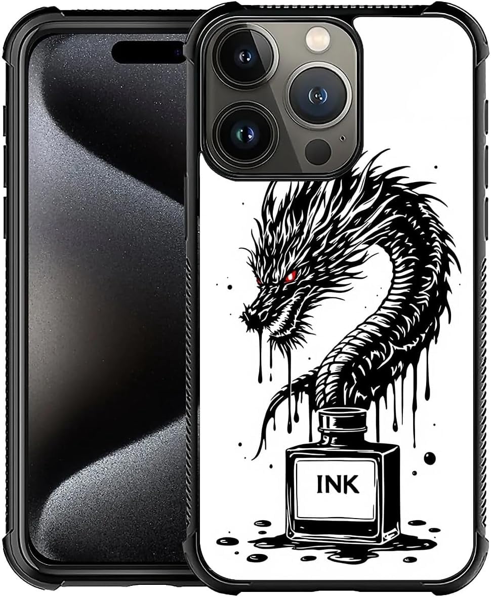 Case for iPhone 16 Pro Max Case, Graphic Design Case for Girl Boy Soft ...