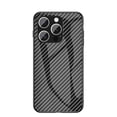 thumbnail image 1 of Case for iPhone 16 Pro Max Case, Tempered Glass + Soft TPU Bumper with Gradient Color Design Hybrid Back Slim Anti-Drop Phone Case Cover for iPhone 16 Pro Max, Black, 1 of 11