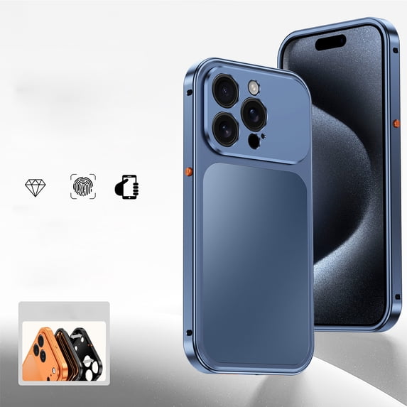 Case for iPhone 16 Pro Max, Compatible with MagSafe, Metal Shockproof ...