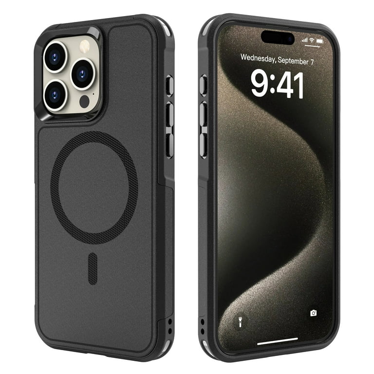 Justcool Magnetic For IPhone 16 Pro Case,[12FT Military