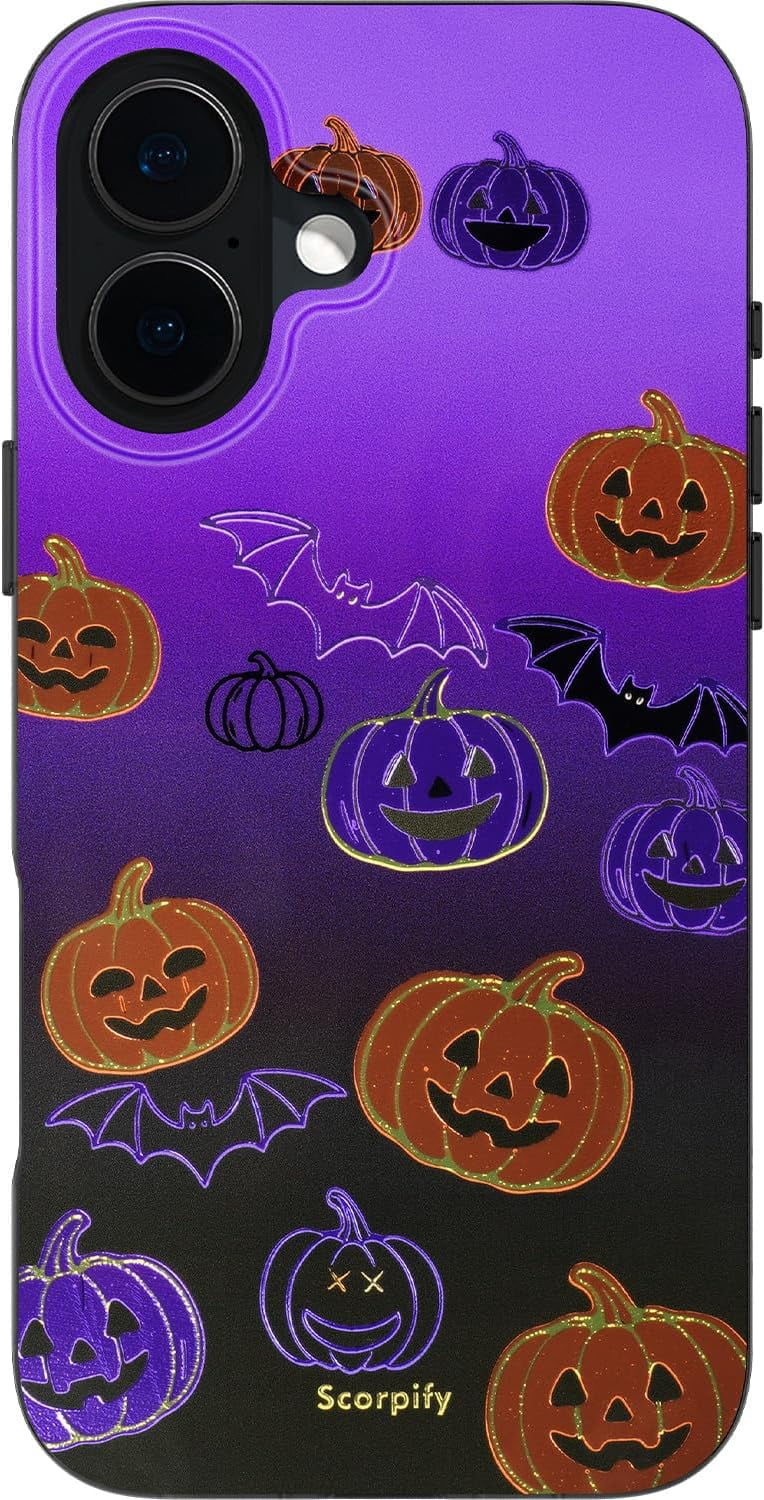 Case for iPhone 17 Case [Compatible with MagSafe] with Halloween ...