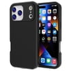 Case for iPhone 17e / iPhone 16e, 3 Layers Protection PU Leather & Hard ...
