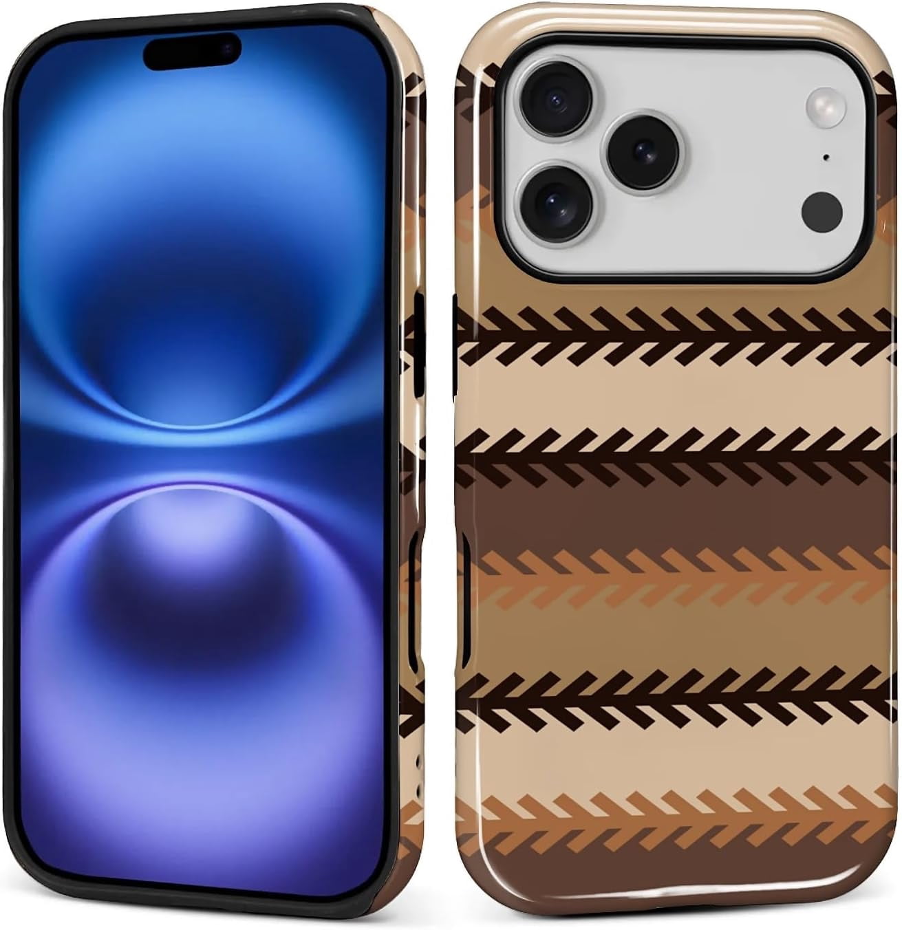 Case for iPhone 17 Pro, Durable Drop Protection Shockproof Silicone and ...