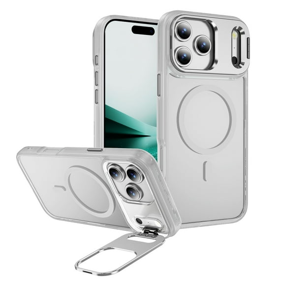 Case for iPhone 17 Pro Max, Compatible with Magsafe Frosted Translucent ...