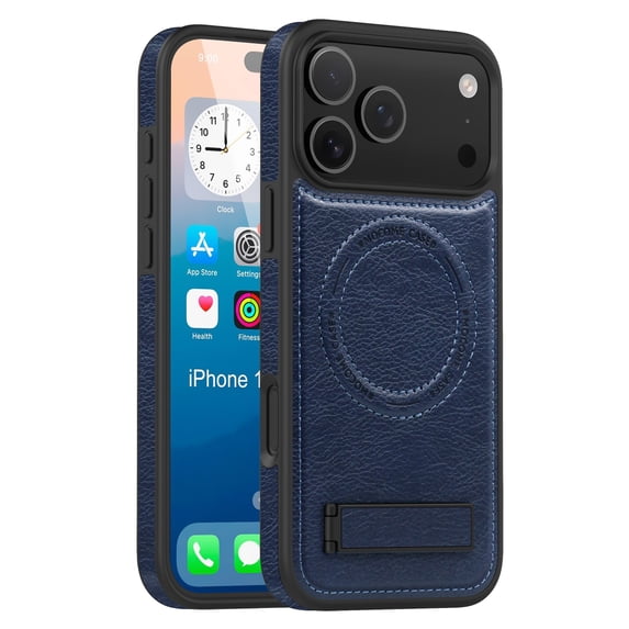 Case for iPhone 17 Pro Max with Hidden Kickstand, [Military Grade Drop ...