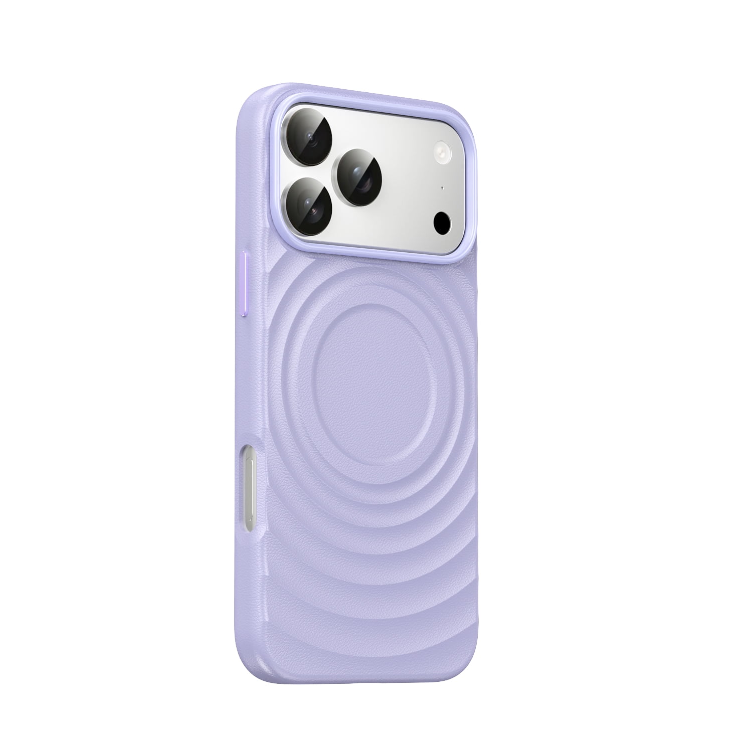 iPhoneアクセサリー Ripple Case iPhone 17 Pro Max Periwinkle CASETiFY Ripple Case iPhone 17 Pro Max Periwinkle Shockproof Cover