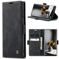 thumbnail image 1 of Case For iPhone 17 Wallet Case, [RFID Blocking] Card Holder Stand [Shockproof TPU Interior Case] PU Leather Magnetic Protective Flip Cover for iPhone 17,Black, 1 of 7
