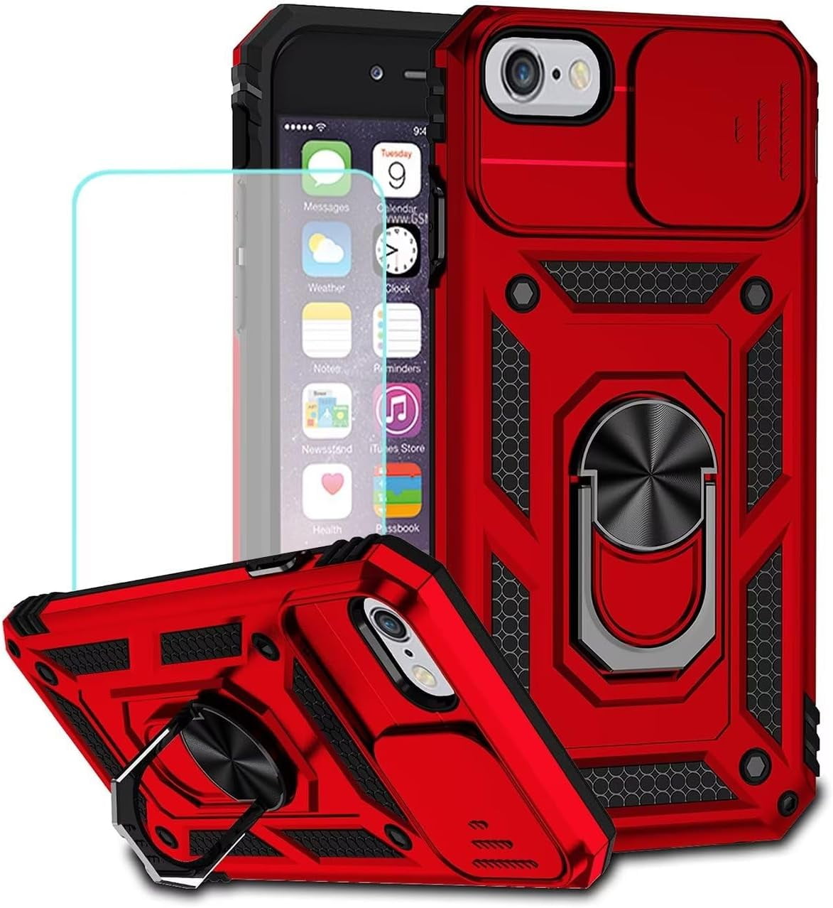 お買い得新品未使用 輸入 Redvelvet iPhone6ケース Red Hot Leopard iPhone Case